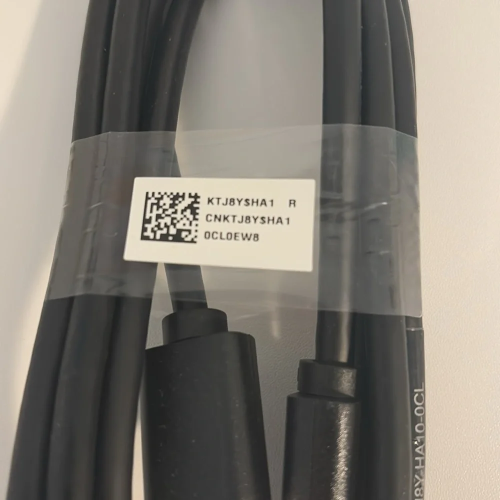 Dell DisplayPort Male to Male Cable - 6 ft